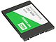 SSD-диск SSD диск 240ГБ 2.5" Western Digital "Green" WDS240G2G0A. Вид спереди.