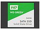 SSD-диск SSD диск 240ГБ 2.5" Western Digital "Green" WDS240G2G0A. Вид сверху.