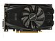 Видеокарта KFA2 "GeForce GTX 1050 Ti OC 4ГБ". Вид сверху.