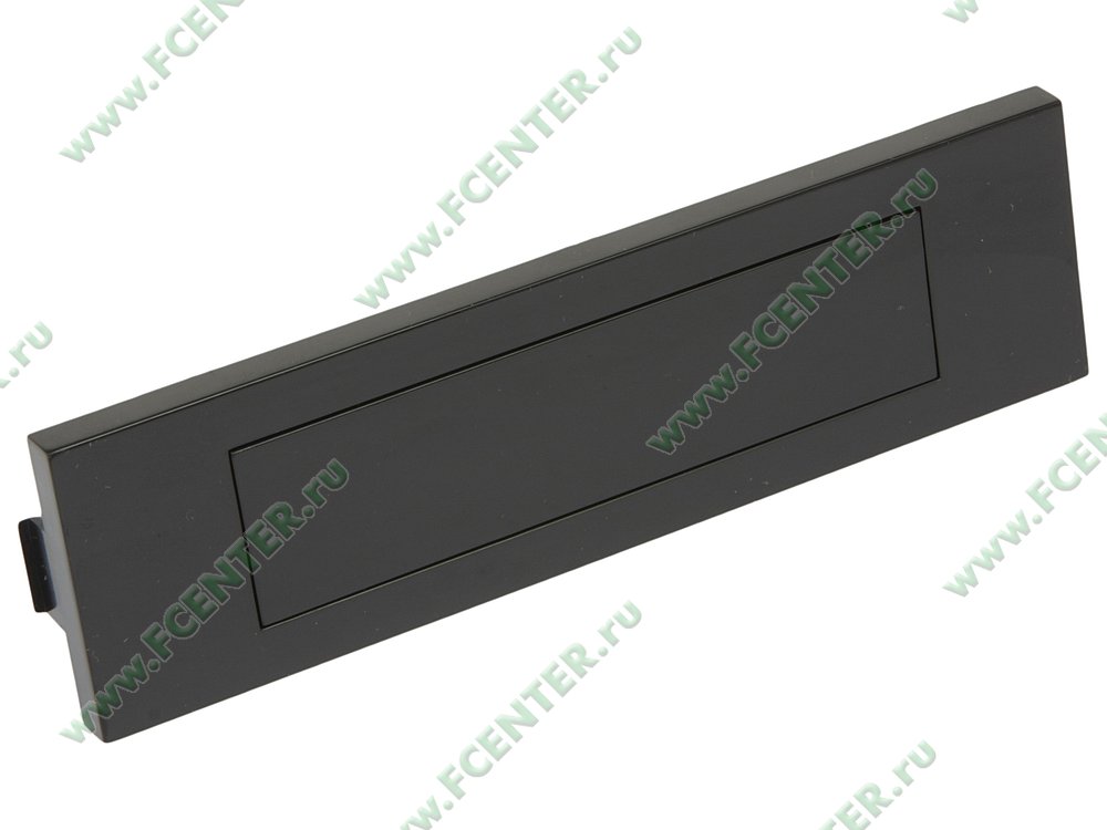 Аксессуар для корпуса - Аксессуар для корпуса - панель в 5.25" отсек для 3.5" устройств ExeGate "HD-809". Вид спереди.
