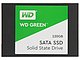 SSD-диск SSD диск 120ГБ 2.5" Western Digital "Green" WDS120G2G0A. Вид сверху.