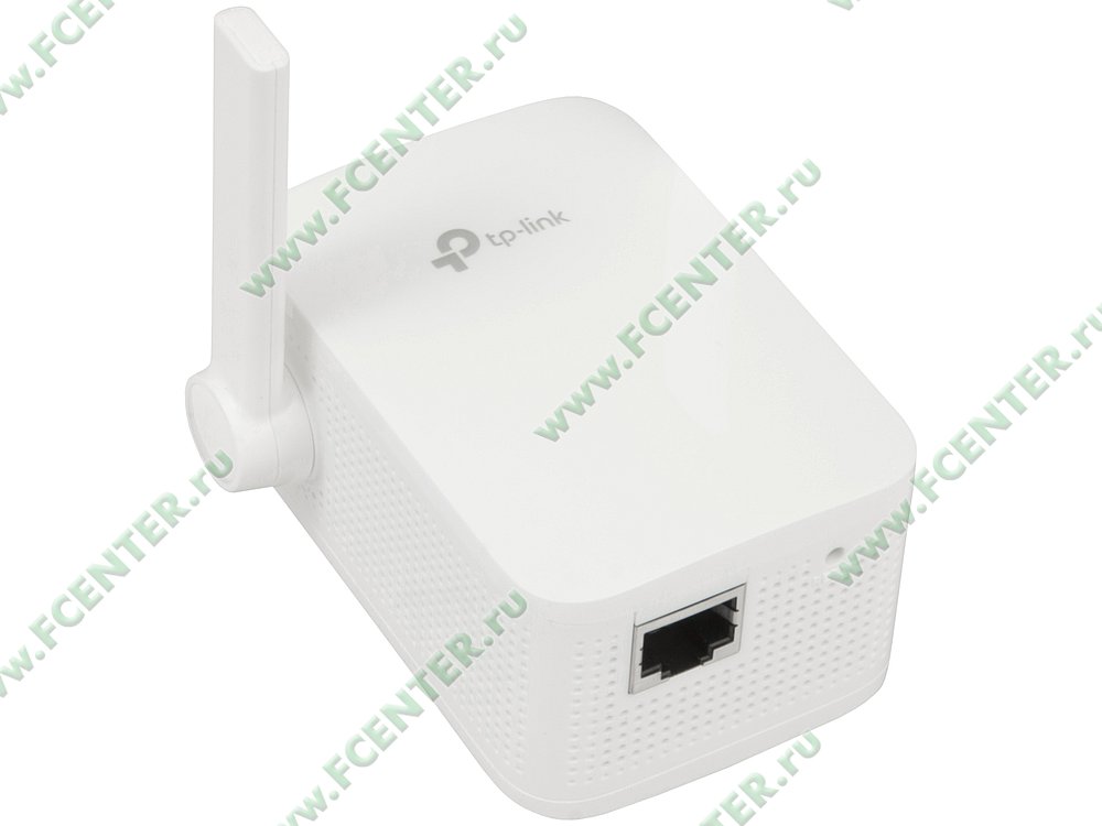 Ретранслятор Ретранслятор TP-Link "RE305" WiFi 867Мбит/сек. + 1 порт 100Мбит/сек.. Вид спереди.