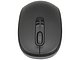 Оптическая мышь Оптическая мышь Microsoft "Wireless Mobile Mouse 1850" 7MM-00002, беспров., 2кн.+скр., черный. Вид сзади.