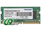 Модуль памяти SO-DIMM 4ГБ DDR4 SDRAM Patriot "PSD44G240041S"