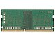 Модуль оперативной памяти Модуль памяти SO-DIMM 4ГБ DDR4 SDRAM Patriot "PSD44G240041S". Вид снизу.