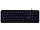Клавиатура Клавиатура Gembird "KB-200L", подсветка, черный. Свет.