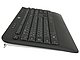 Комплект клавиатура + мышь Комплект клавиатура + мышь Logitech "MK540 Advanced" 920-008686, беспров., черный. Вид сбоку.