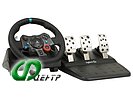 Руль Logitech "G29 Racing Wheel" 941-000112 с педалями для PC/PlayStation