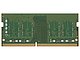 Модуль оперативной памяти Модуль оперативной памяти SO-DIMM 4ГБ DDR4 SDRAM Kingston "ValueRAM" KVR24S17S6/4. Вид снизу.