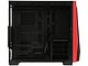 Корпус Корпус Miditower Corsair "Carbide SPEC-04" CC-9011107-WW, ATX, черно-красный. Вид сбоку.