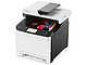 Цветное многофункциональное устройство Цветное многофункциональное устройство Ricoh "SP C261SFNw" A4, лазерный, принтер + сканер + копир + факс, ЖК, бело-черный. Фото производителя.