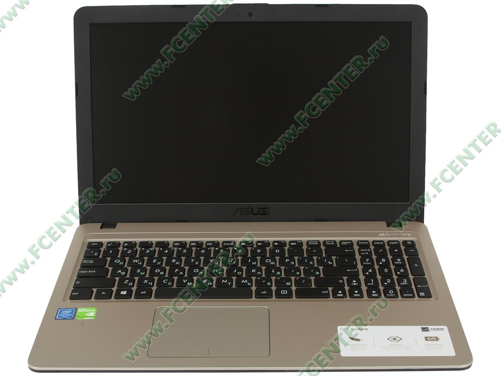 Asus f540nv gq046t апгрейд