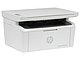 Многофункциональное устройство Многофункциональное устройство HP "LaserJet Pro MFP M28w" A4, лазерный, принтер + сканер + копир, ЖК, белый. Вид спереди 1.
