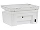 Многофункциональное устройство Многофункциональное устройство HP "LaserJet Pro MFP M28w" A4, лазерный, принтер + сканер + копир, ЖК, белый. Вид сзади.