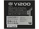 Блок питания 1200Вт Cooler Master "V1200 Platinum" ATX12V V2.31. Этикетка БП.