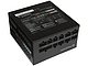 Блок питания 1050Вт Thermaltake "Toughpower Grand RGB 1050W" ATX12V V2.4. Вид сзади.