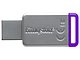 Накопитель USB flash 8ГБ Kingston "DataTraveler 50" (USB3.1). Фото производителя 3.