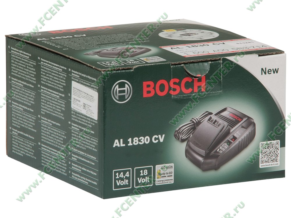 Bosch al 1830 cv схема