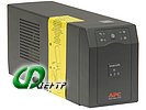 Источник бесперебойного питания 620ВА APC "Smart-UPS SC 620" SC620I, C13, черный