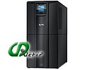 Источник бесперебойного питания 3000ВА APC "Smart-UPS C 3000" SMC3000I, C13, черный