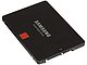 SSD-диск SSD диск 1000ГБ 2.5" Samsung "860 PRO" MZ-76P1T0BW. Вид спереди.