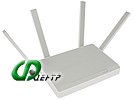 Беспроводной маршрутизатор KEENETIC "Ultra" KN-1810 WiFi 1.7Гбит/сек. + 4 порта LAN 1Гбит/сек. + 1 порт WAN 1Гбит/сек./SFP + 1 порт USB2.0 + 1 порт USB3.0