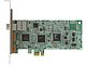 Тюнер TV+FM AVerMedia "AVerTV Capture HD" H727E (PCI-E x1). Вид сверху.