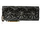 Видеокарта ASUS "Radeon RX 580 8ГБ" AREZ-STRIX-RX580-O8G-GAMING. Вид сверху.