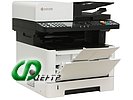 Многофункциональное устройство Kyocera "ECOSYS M2735dn" A4, лазерный, принтер + сканер + копир + факс, ЖК, бело-черный