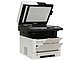 Многофункциональное устройство Многофункциональное устройство Kyocera "ECOSYS M2735dn" A4, лазерный, принтер + сканер + копир + факс, ЖК, бело-черный. Вид спереди 2.