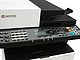 Многофункциональное устройство Многофункциональное устройство Kyocera "ECOSYS M2735dn" A4, лазерный, принтер + сканер + копир + факс, ЖК, бело-черный. Управление.