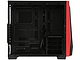 Корпус Корпус Miditower Corsair "Carbide SPEC-04" CC-9011117-WW, ATX, черно-красный. Вид сбоку.