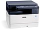 Многофункциональное устройство Xerox "B1022" A3, лазерный, принтер + сканер + копир, ЖК, бело-синий