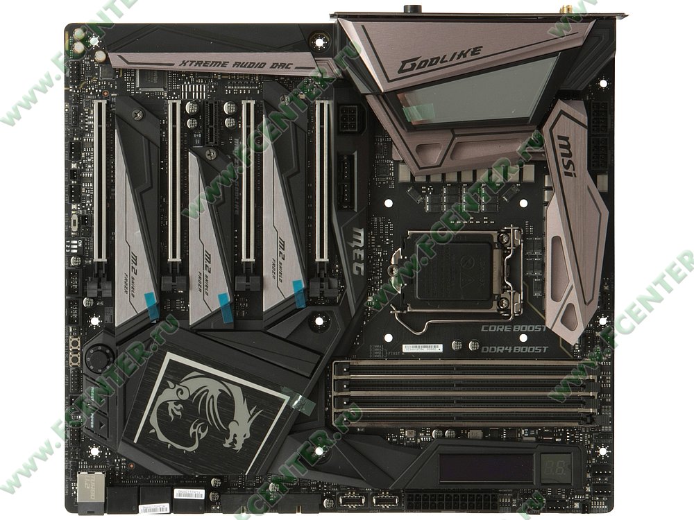 MSI MEG Z390 GODLIKE