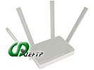 Модем DSL KEENETIC "Duo" VDSL2/ADSL2+ + маршрутизатор 4 порта 100Мбит/сек. + точка доступа WiFi 867М