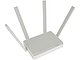 Модем DSL Модем DSL KEENETIC "Duo" VDSL2/ADSL2+ + маршрутизатор 4 порта 100Мбит/сек. + точка доступа WiFi 867М. Вид спереди.