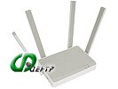 Беспроводной маршрутизатор KEENETIC "Viva" KN-1910 WiFi 867Мбит/сек. + 4 порта LAN 1Гбит/сек. + 1 по