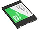 SSD-диск SSD диск 480ГБ 2.5" Western Digital "Green" WDS480G2G0A. Вид спереди.