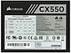 Блок питания 550Вт Corsair "CX550" CP-9020121-EU ATX12V V2.4. Этикетка БП.