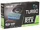 Видеокарта ASUS "GeForce RTX 2060 6ГБ" TURBO-RTX2060-6G. Коробка 1.