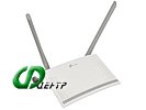Беспроводной маршрутизатор TP-Link "TL-WR820N" WiFi 300Мбит/сек. + 2 порта LAN 100Мбит/сек. + 1 порт WAN 100Мбит/сек.