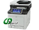 Цветное МФУ Ricoh "SP C361SFNw" A4, светодиодный, принтер + сканер + копир + факс, ЖК, бело-черный