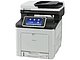 Цветное многофункциональное устройство Цветное МФУ Ricoh "SP C361SFNw" A4, светодиодный, принтер + сканер + копир + факс, ЖК, бело-черный. Фото производителя.