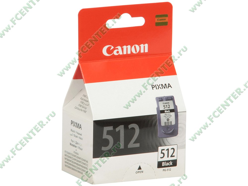 Картридж Картридж Canon "PG-512". Коробка.