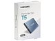 Внешний SSD-диск Внешний SSD диск 500ГБ Samsung "T5" MU-PA500B/WW, синий. Коробка 1.