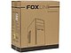 Корпус Корпус Minitower Foxline "FL-628-FZ450R-U32", mATX, серый. Коробка.