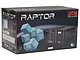 Источник бесперебойного питания Источник бесперебойного питания 1500ВА Powercom "Raptor" RPT-1500AP LCD, Schuko, черный. Коробка 1.