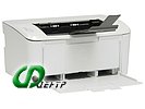 Лазерный принтер HP "LaserJet Pro M15w" A4, 600x600dpi, белый