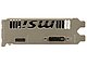 Видеокарта Видеокарта MSI "GeForce GT 1030 AERO ITX 2GD4 OC". Разъемы.