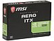 Видеокарта Видеокарта MSI "GeForce GT 1030 AERO ITX 2GD4 OC". Коробка 1.